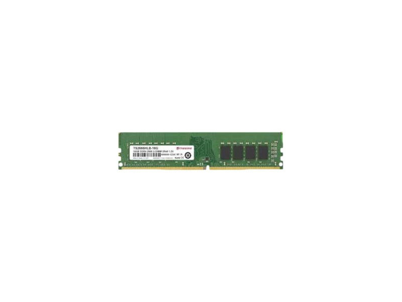 TRANSCEND 4Go DDR4 2666Mhz U-DIMM 1Rx8