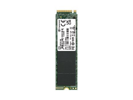 TRANSCEND 2To M.2 2280 PCIe Gen3x4 M-Key