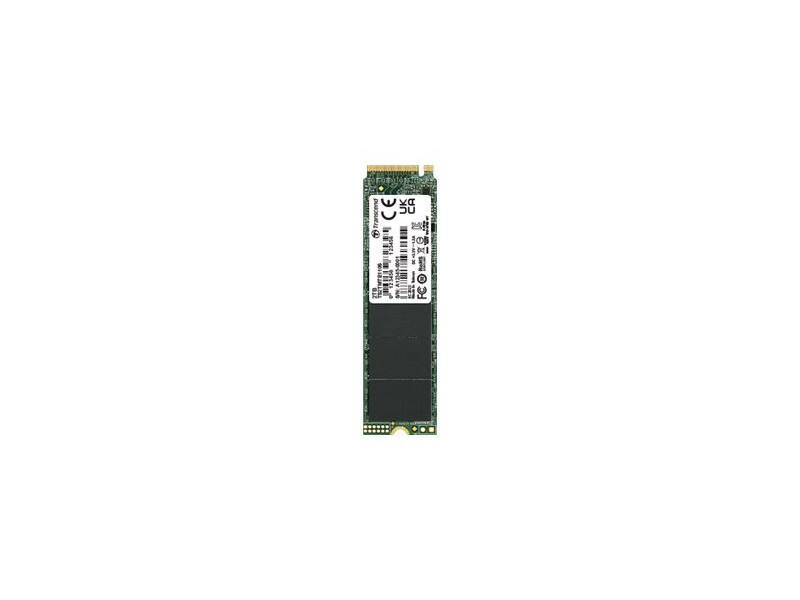 TRANSCEND 2To M.2 2280 PCIe Gen3x4 M-Key