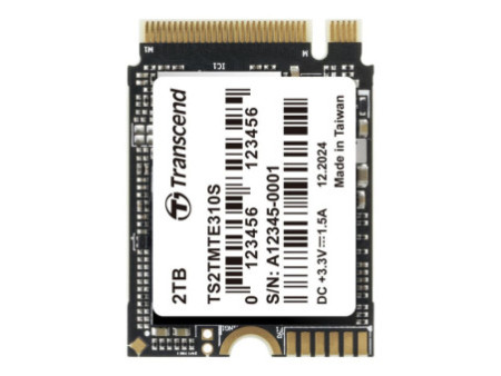 TRANSCEND 2To M.2 2230 PCIe Gen4x4 NVMe