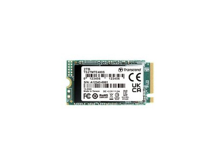 TRANSCEND 2To M.2 2242 PCIe Gen3x4 NVMe