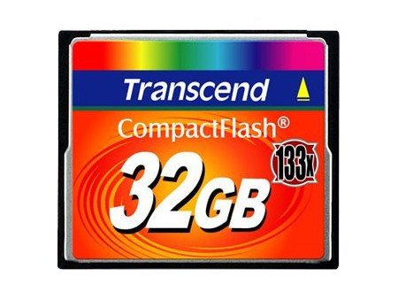TRANSCEND CompactFlash 32Go