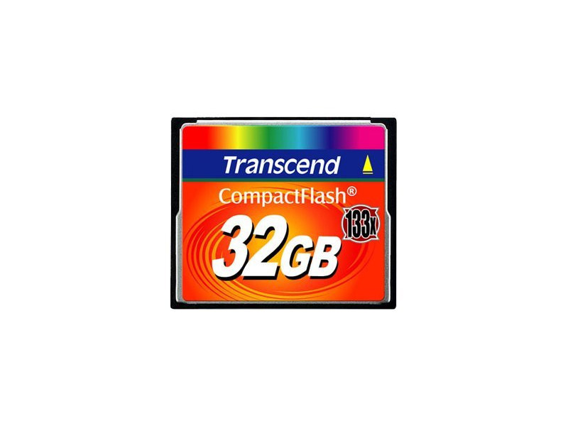 TRANSCEND CompactFlash 32Go