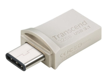 TRANSCEND 32Go Clé USB3.1 Gen 1