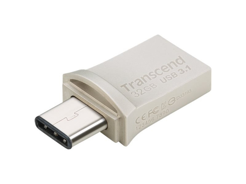 TRANSCEND 32Go Clé USB3.1 Gen 1