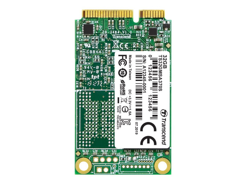 TRANSCEND 32Go mSATA SSD SATA III