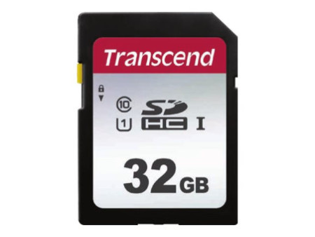 TRANSCEND 32Go UHS-I U1 Carte SD puce