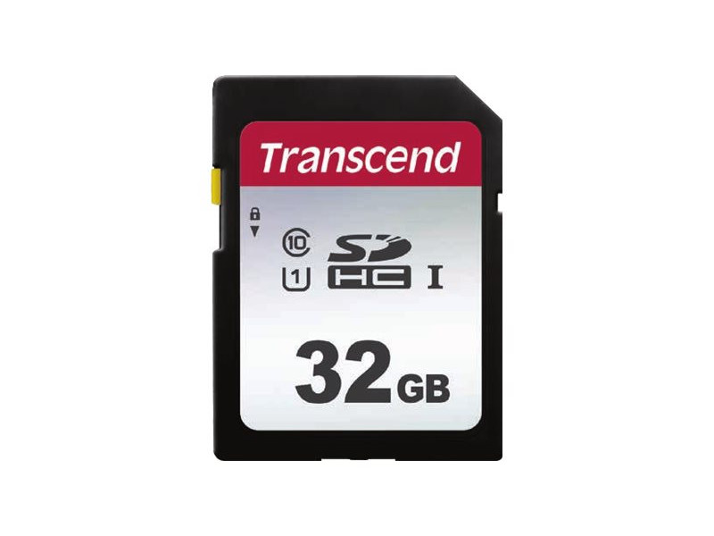 TRANSCEND 32Go UHS-I U1 Carte SD puce