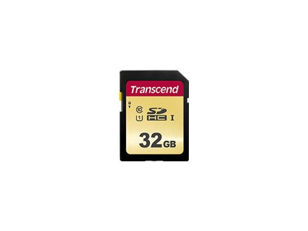 TRANSCEND 32Go UHS-I U1 Carte SD puce