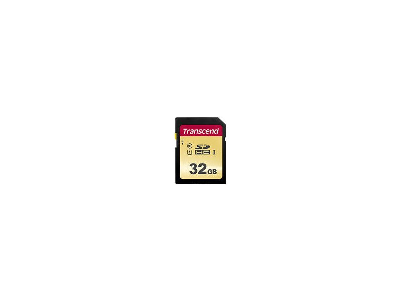 TRANSCEND 32Go UHS-I U1 Carte SD puce