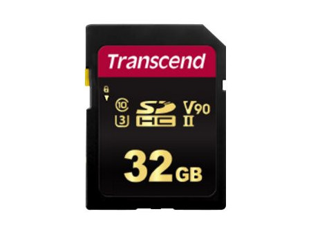 TRANSCEND 32Go SDHC Class3 UHS-II Card