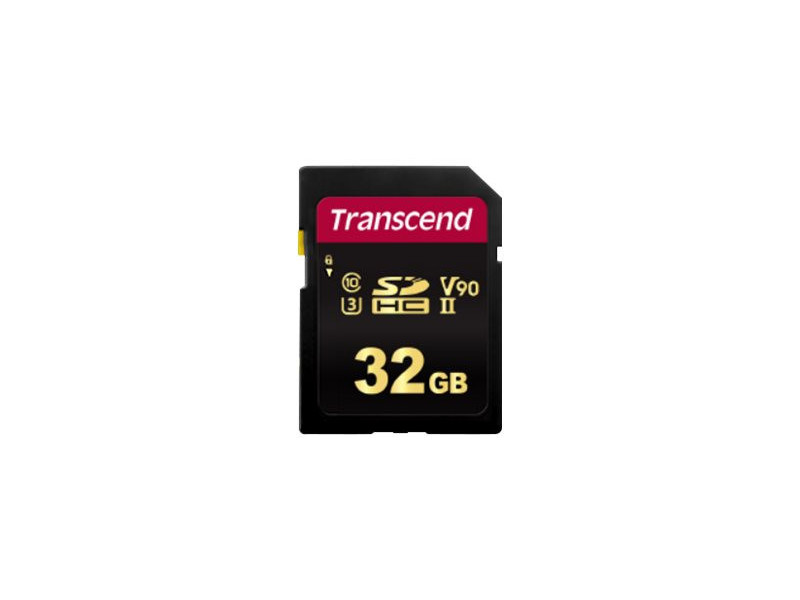 TRANSCEND 32Go SDHC Class3 UHS-II Card