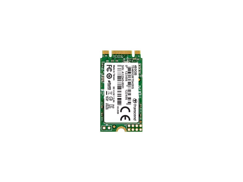 TRANSCEND 480Go M.2 2242 SSD SATA3 B+M