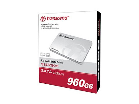 TRANSCEND 480Go SSD interne 2.5p - SATA