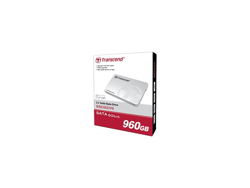 TRANSCEND 480Go SSD interne 2.5p - SATA