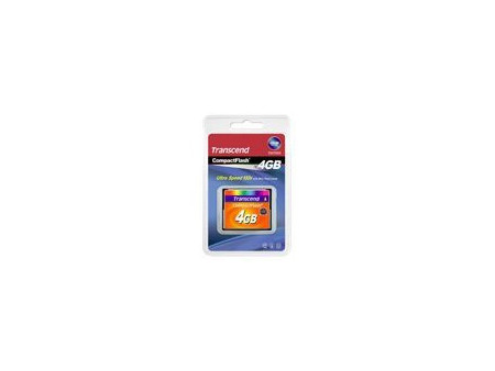 TRANSCEND Carte memoire flash 4Go 133x