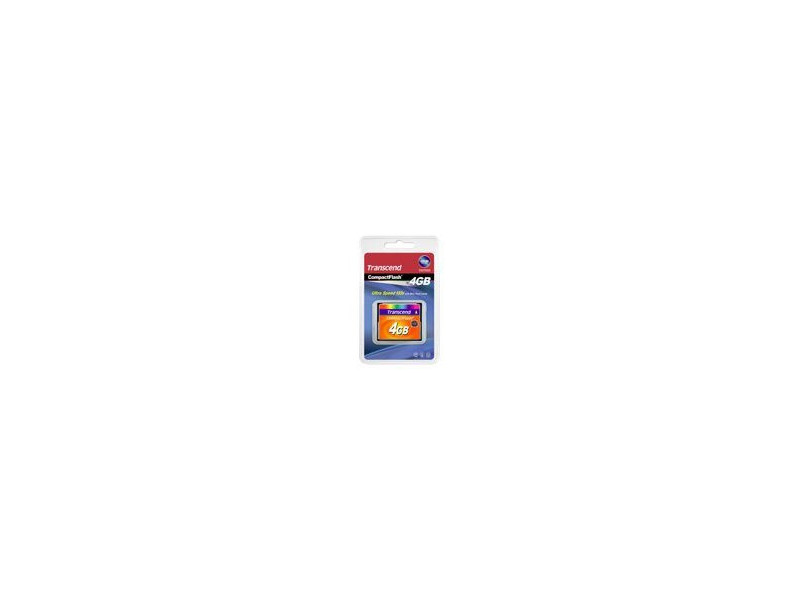 TRANSCEND Carte memoire flash 4Go 133x