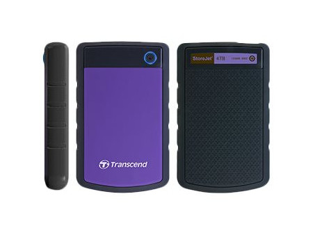 TRANSCEND 4To Disque dur externe 2.5p -