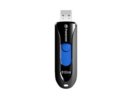 TRANSCEND 512Go USB 3.1 Pen Drive Black