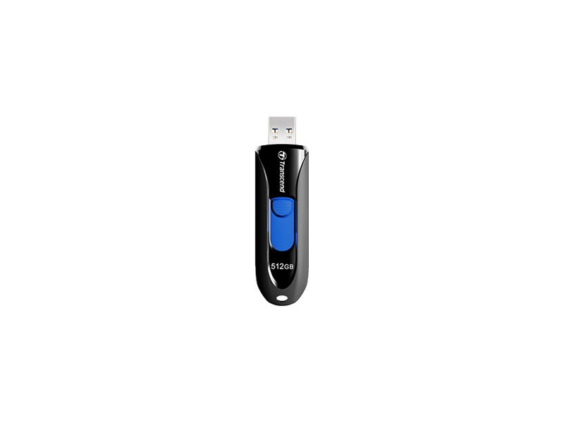 TRANSCEND 512Go USB 3.1 Pen Drive Black
