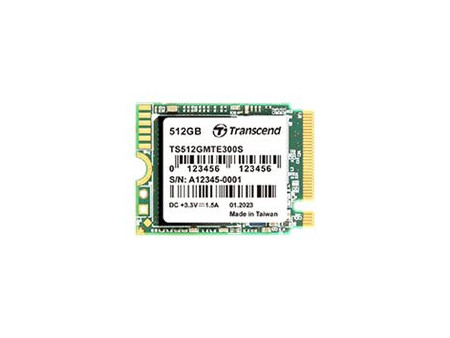 TRANSCEND 512Go M.2 2230 SSD PCIe Gen3x4