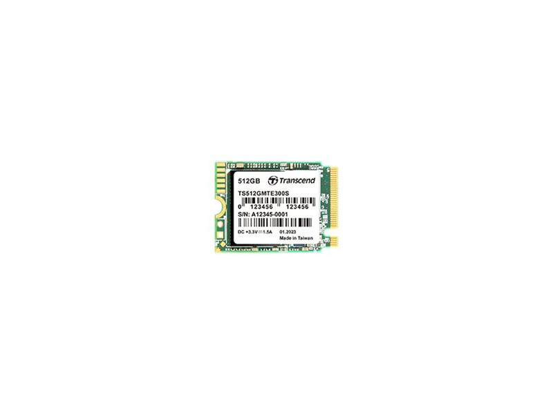 TRANSCEND 512Go M.2 2230 SSD PCIe Gen3x4