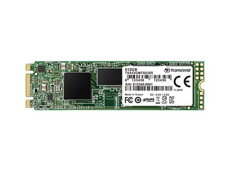 TRANSCEND 512Go SSD Interne M.2 2280