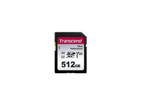 TRANSCEND 512Go SD Card UHS-I U3 A2
