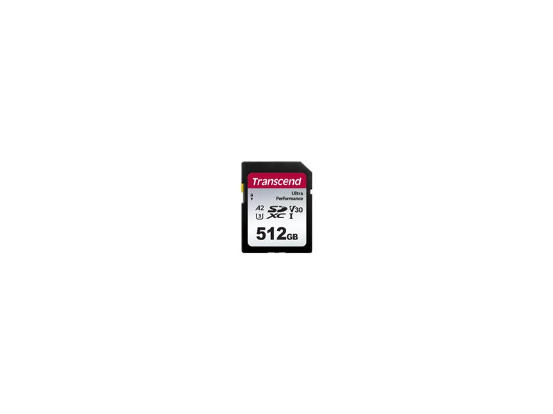 TRANSCEND 512Go SD Card UHS-I U3 A2