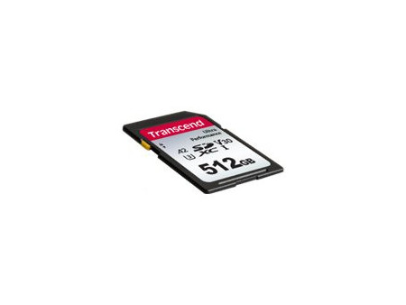 TRANSCEND 512Go SD Card UHS-I U3 A2