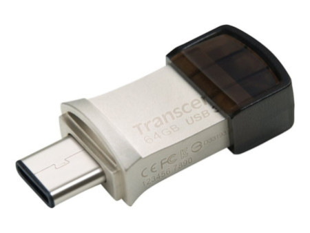 TRANSCEND 64Go Clé USB3.1 Gen 1