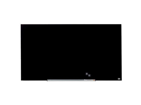 nobo Tableau en verre Impression Pro Widescreen, 57', noir