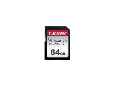TRANSCEND 64Go UHS-I U3 Carte SD puce