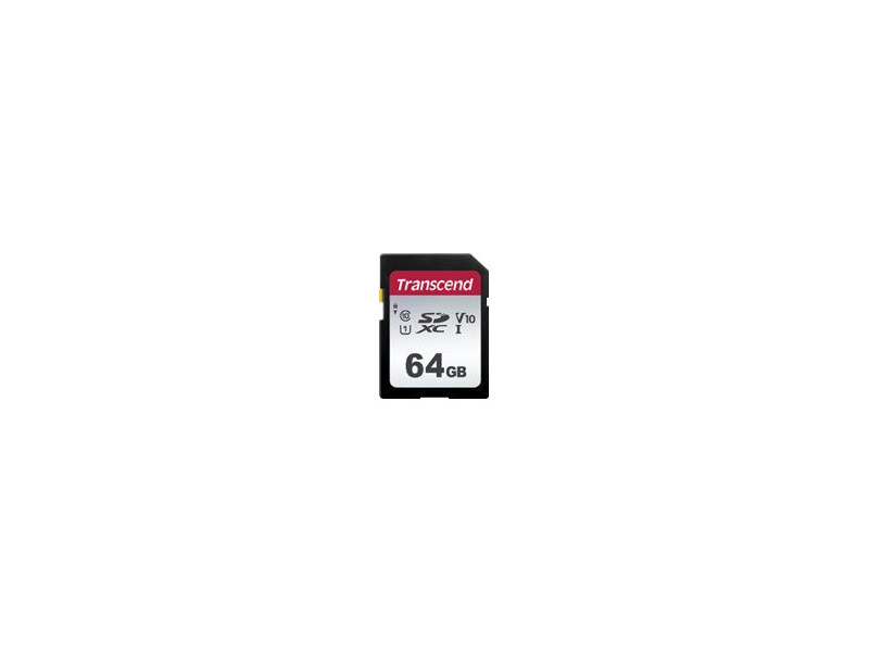 TRANSCEND 64Go UHS-I U3 Carte SD puce