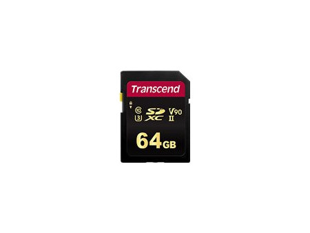 TRANSCEND 64Go SDXC Class3 UHS-II Card
