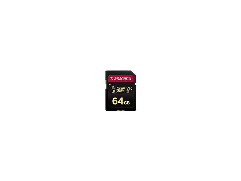 TRANSCEND 64Go SDXC Class3 UHS-II Card