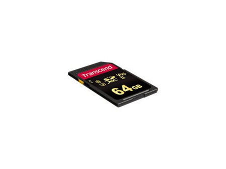TRANSCEND 64Go SDXC Class3 UHS-II Card