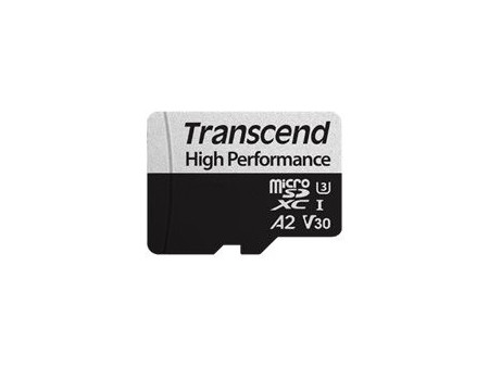 TRANSCEND 64Go microSD avec adaptateur