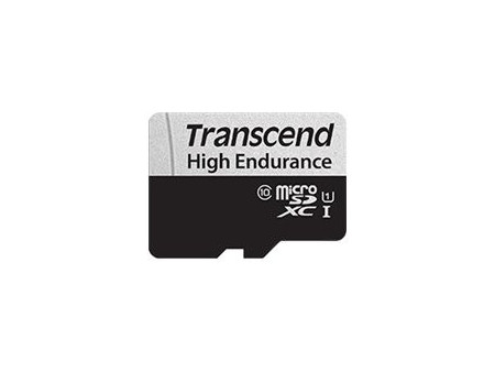 TRANSCEND 64Go microSD w/ adapter U1