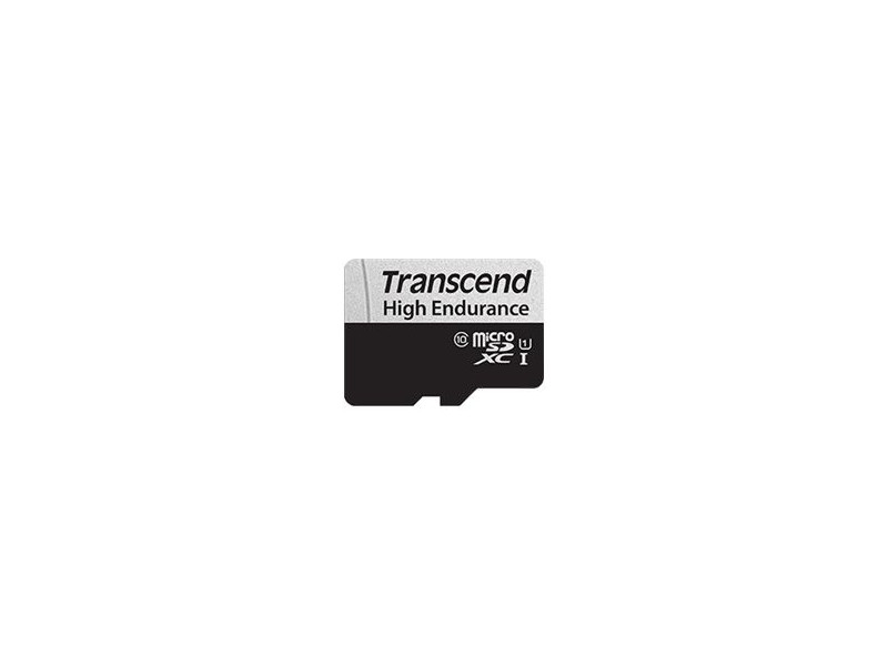 TRANSCEND 64Go microSD w/ adapter U1