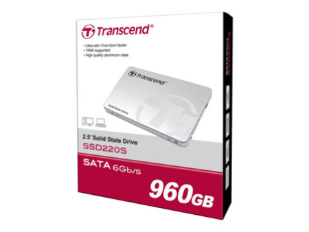 TRANSCEND 960Go SSD interne 2.5p SATA
