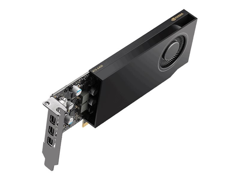 PNY NVIDIA RTX A400 4Go Low Profile