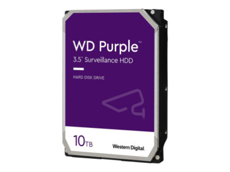 WD Purple 10To SATA 6Gb/s CE