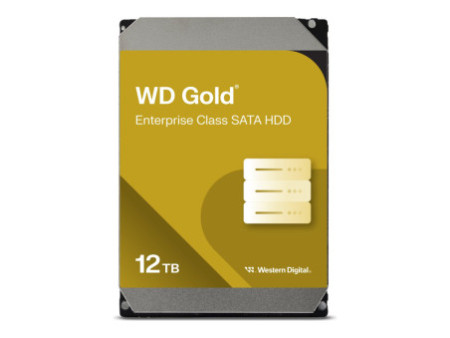 WD Gold 12To SATA 6Gb/s HDD