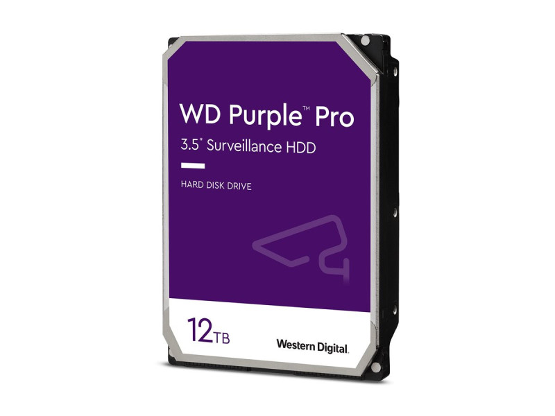 WD Purple Pro 12To SATA 6Gb/s 3.5p