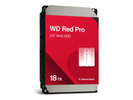 WD Red Pro 18To 6Gb/s SATA HDD