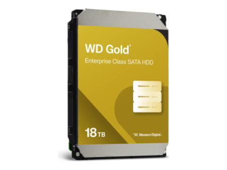 WD Gold 18To HDD sATA 6Gb/s 512e