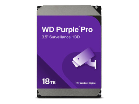 WD Purple Pro 18To SATA 6Gb/s 3.5p