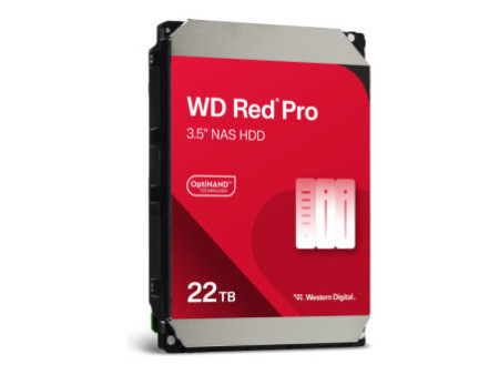 WD Red Pro NAS 22To SATA 6Gb/s 3.5p