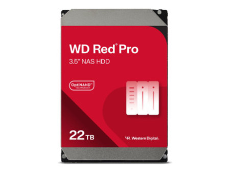 WD Red Pro NAS 22To SATA 6Gb/s 3.5p